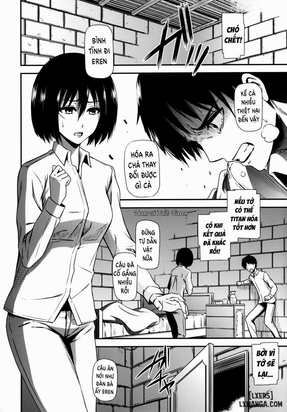 Gekishin San Oneshot trang 4