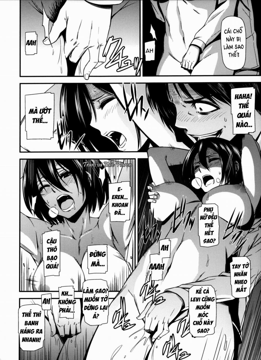 Gekishin Yon Oneshot trang 14