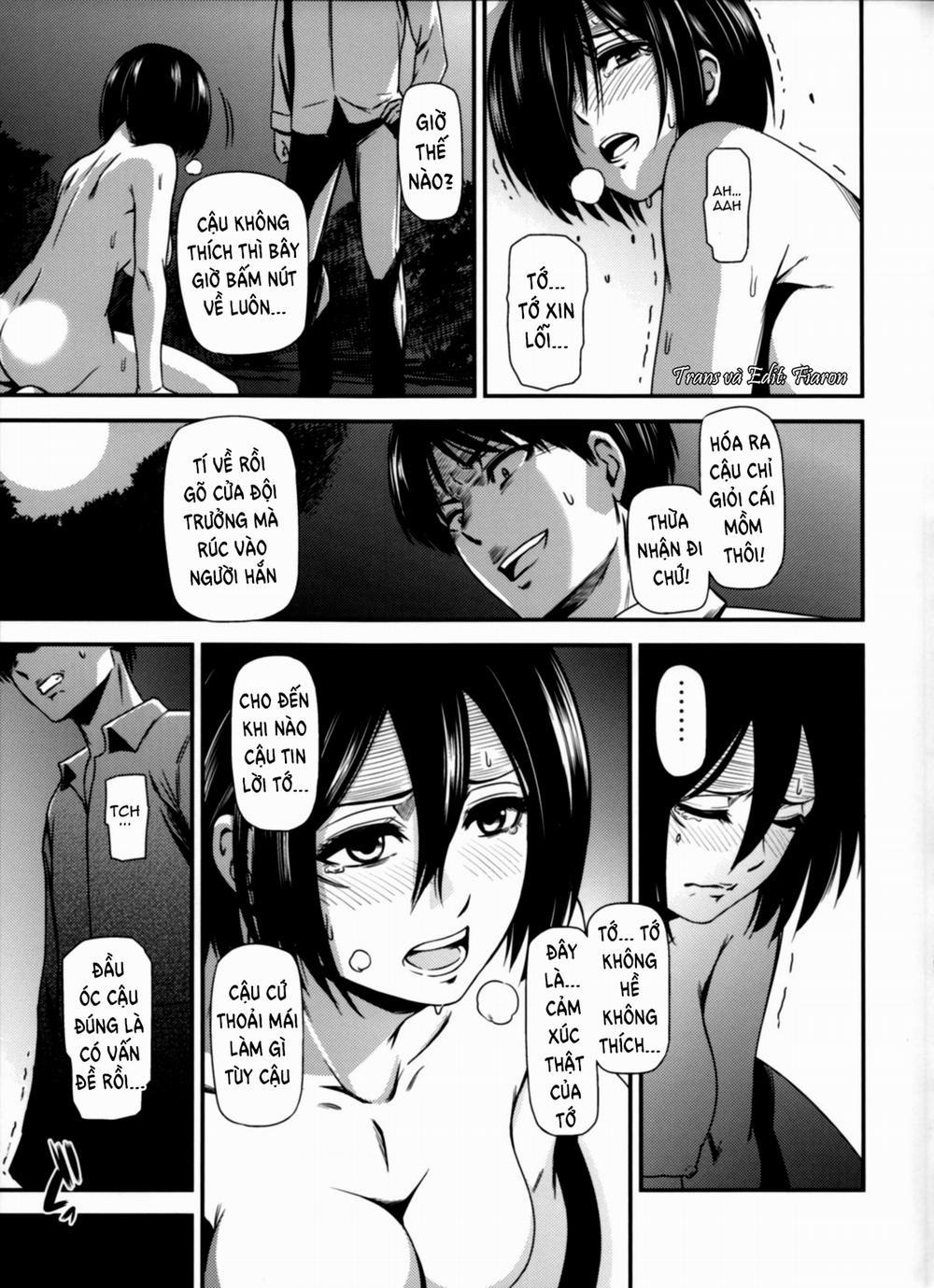 Gekishin Yon Oneshot trang 17