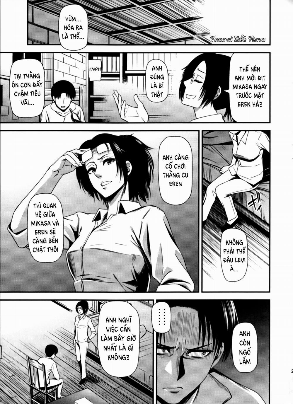 Gekishin Yon Oneshot trang 23