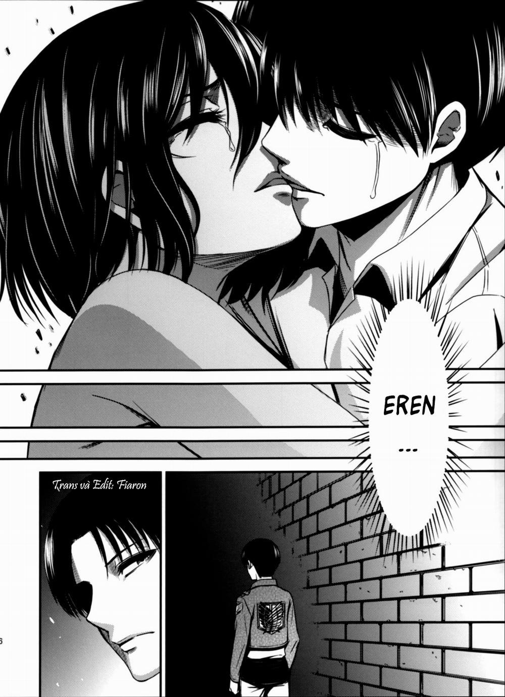 Gekishin Yon Oneshot trang 36