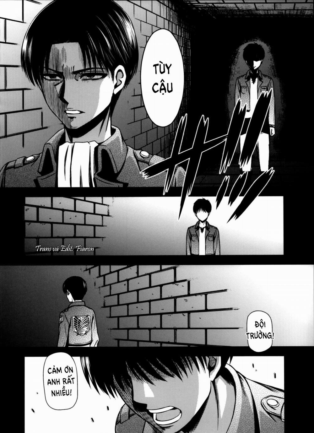 Gekishin Yon Oneshot trang 38