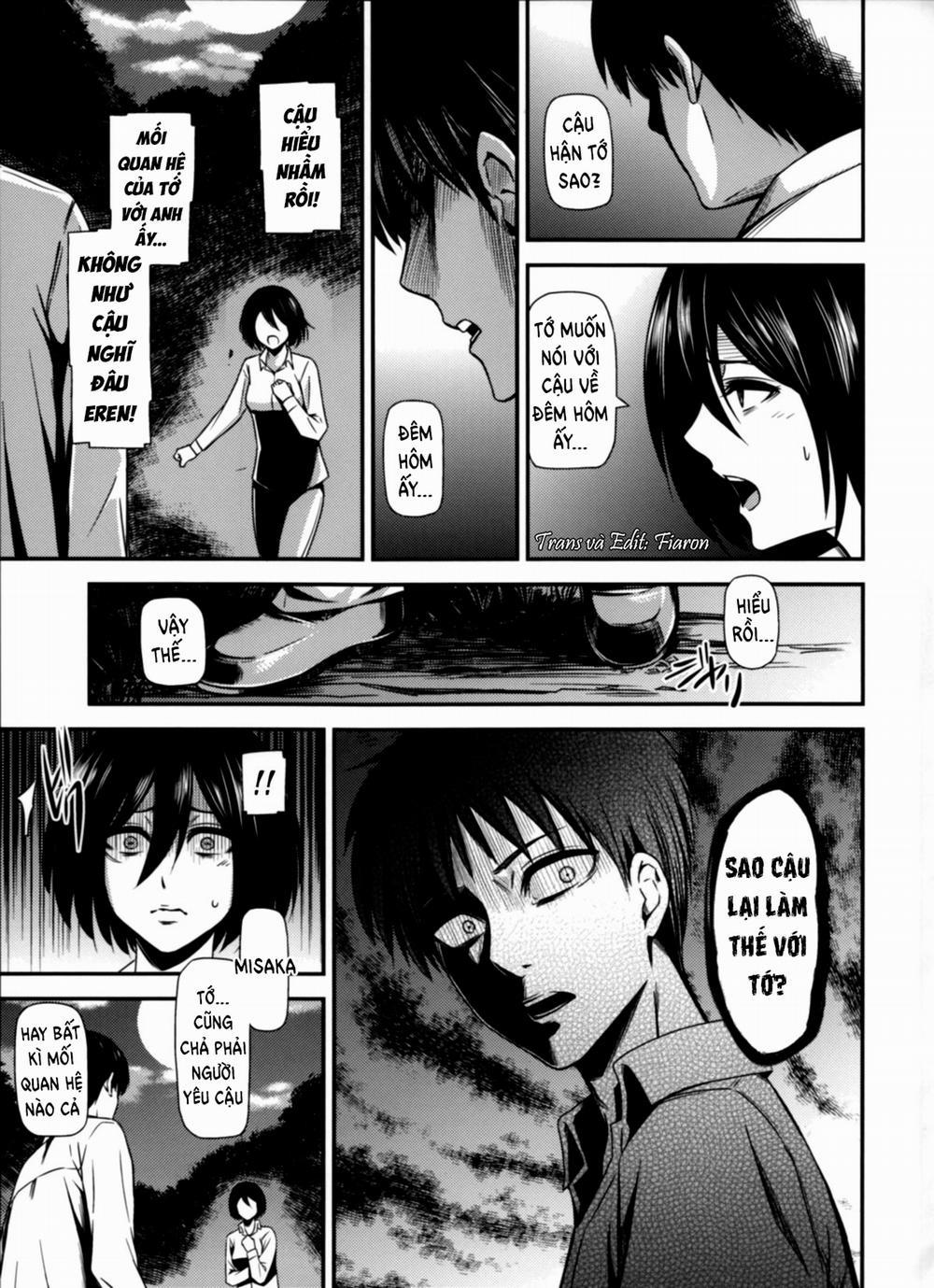 Gekishin Yon Oneshot trang 5