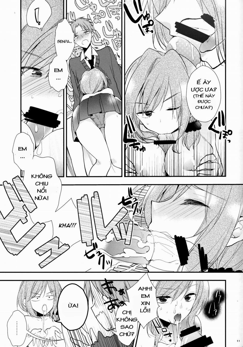 Gekkan Majo Yuzuki-sama (Gekkan Shoujo Nozaki-kun) Oneshot trang 10