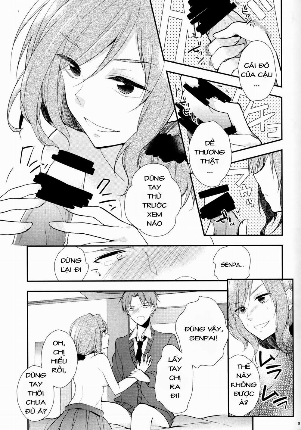 Gekkan Majo Yuzuki-sama (Gekkan Shoujo Nozaki-kun) Oneshot trang 8