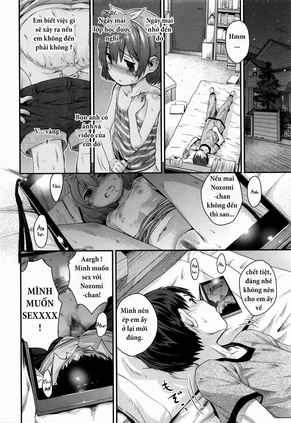 Gekou JS no Shikumi to Hannou no Kiroku Oneshot trang 9