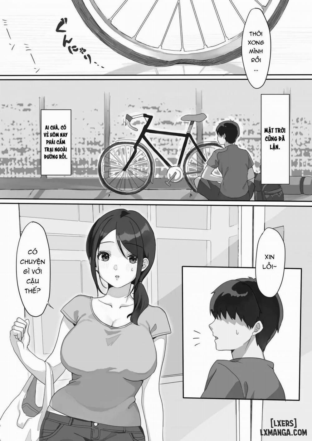 Genchi Tsuma Dekimashita Oneshot trang 2