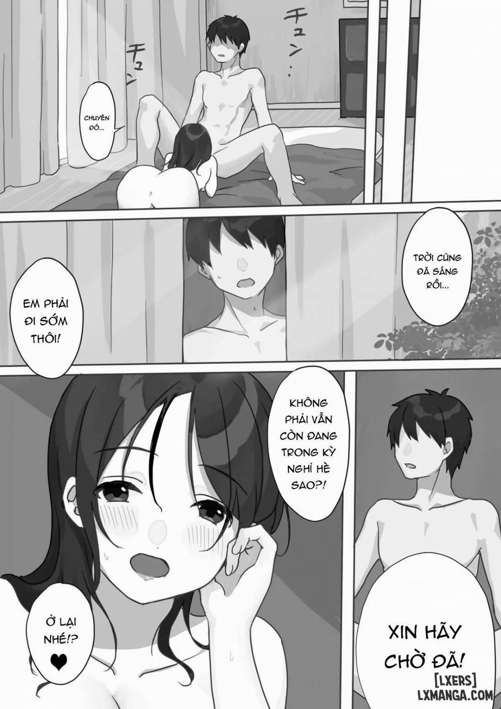 Genchi Tsuma Dekimashita Oneshot trang 25
