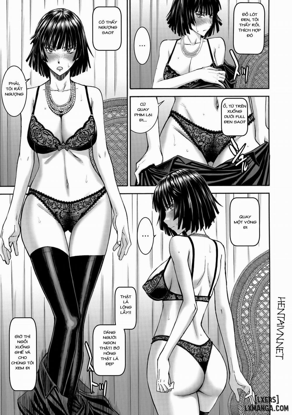Geneki Bkyuu Hero Jigoku no Fubuki AV Debut Oneshot trang 5