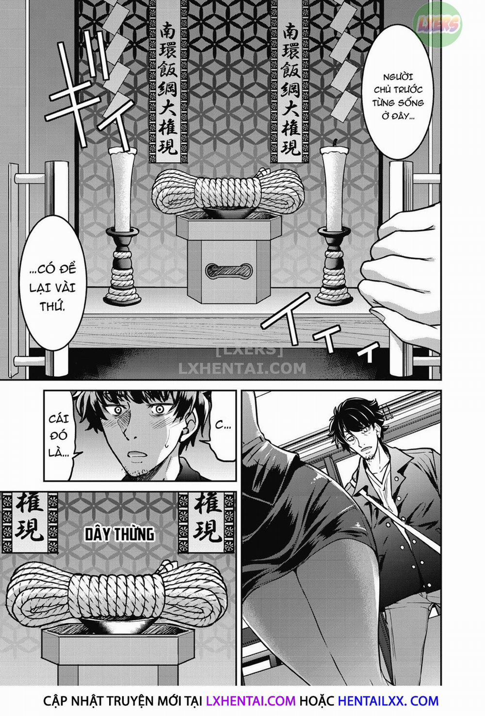 Genjitsu Sekai Cheat Nawashi 1 trang 16