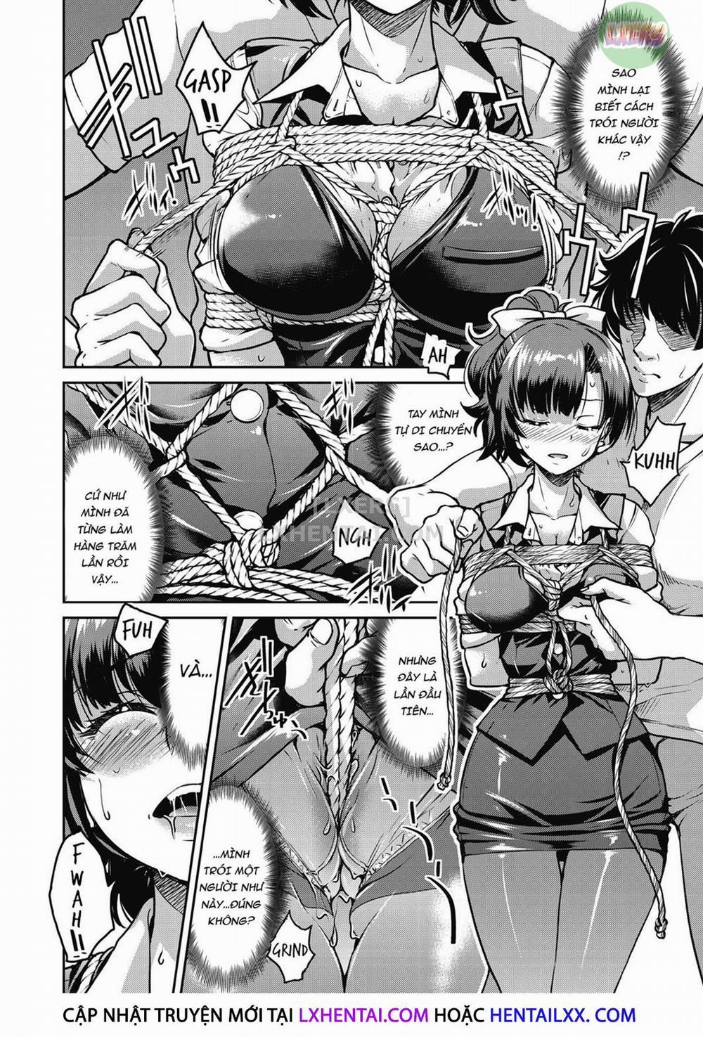 Genjitsu Sekai Cheat Nawashi 1 trang 23