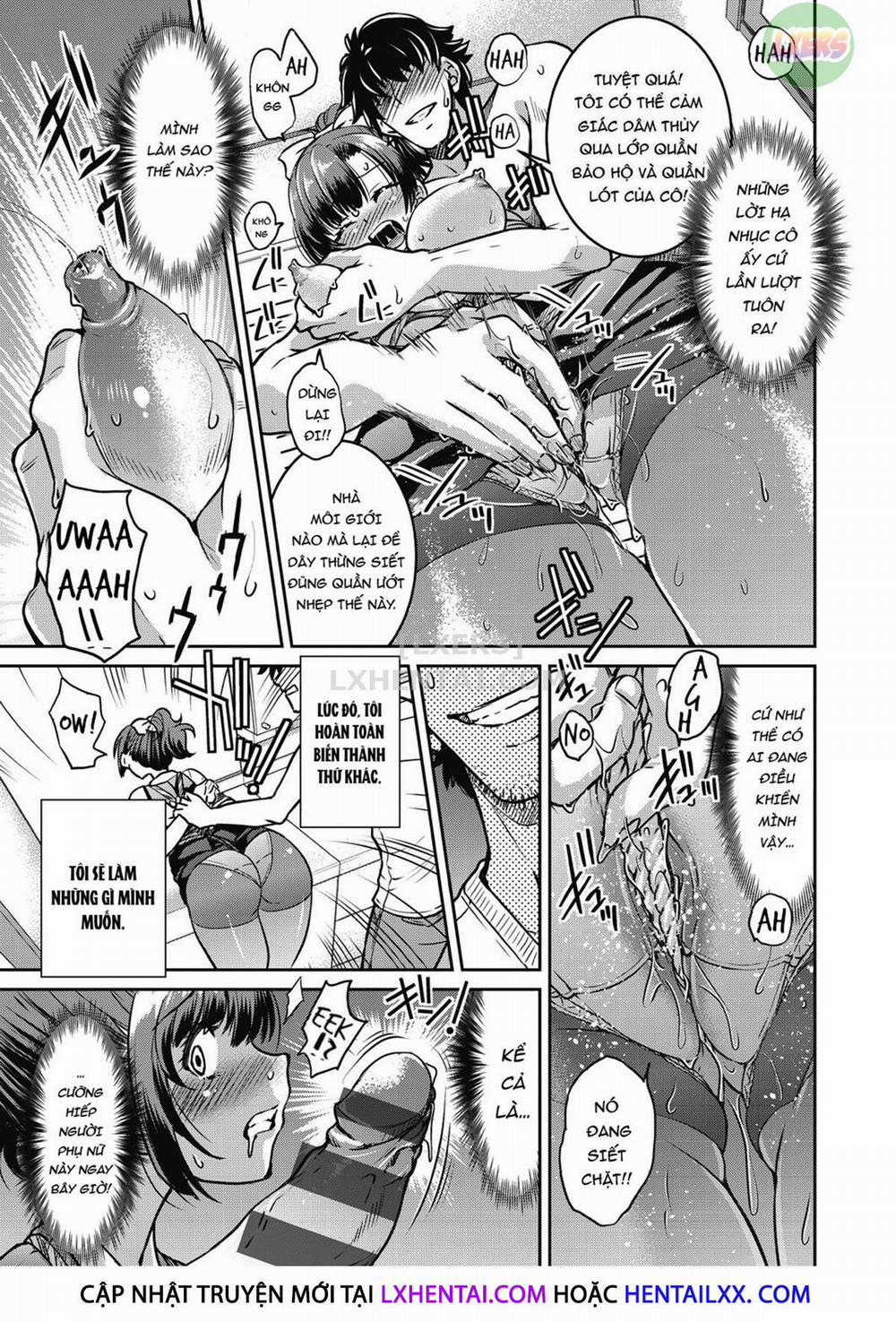 Genjitsu Sekai Cheat Nawashi 1 trang 28