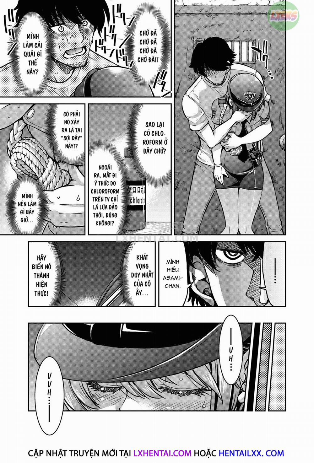 Genjitsu Sekai Cheat Nawashi 2 trang 12