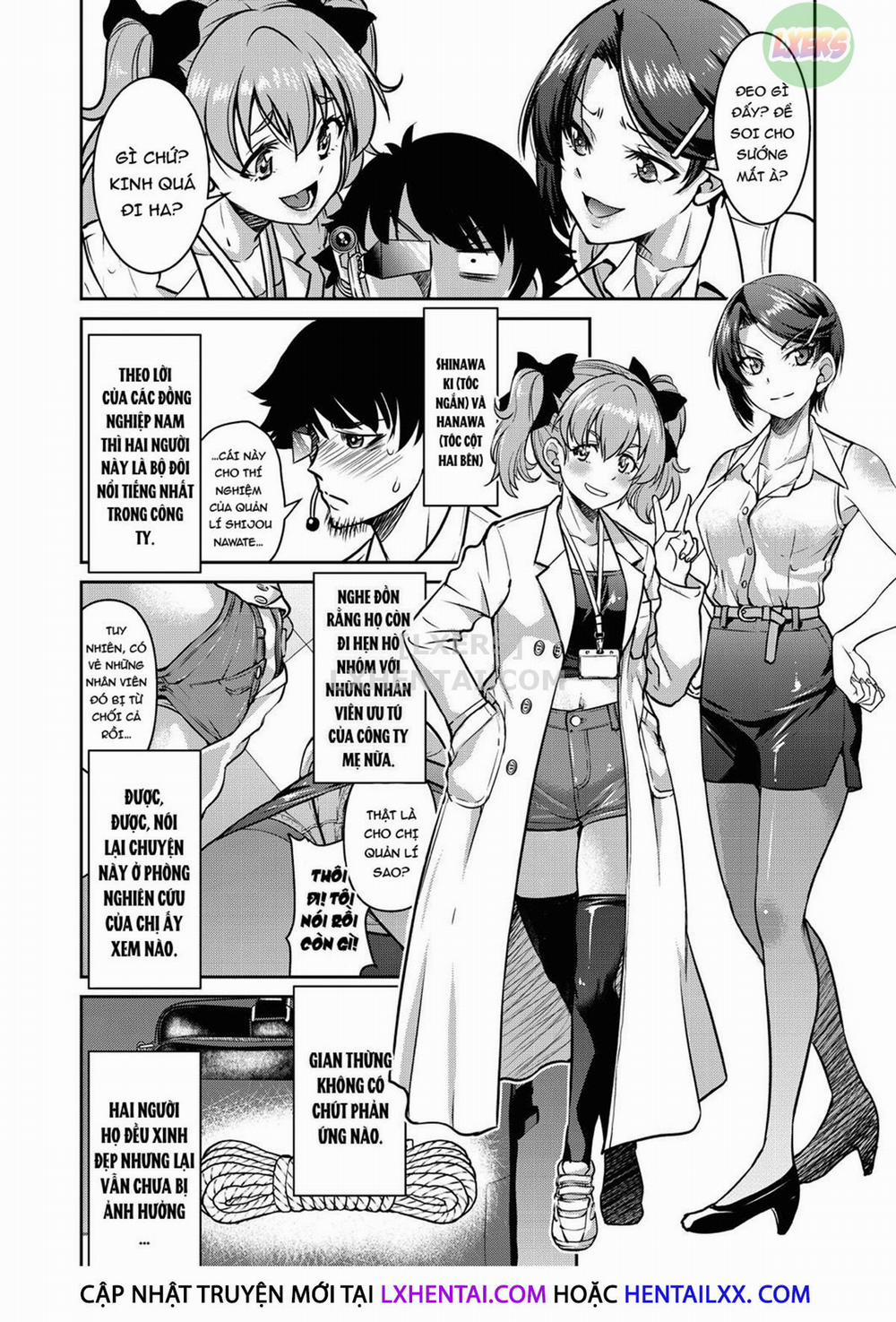 Genjitsu Sekai Cheat Nawashi 4 trang 7