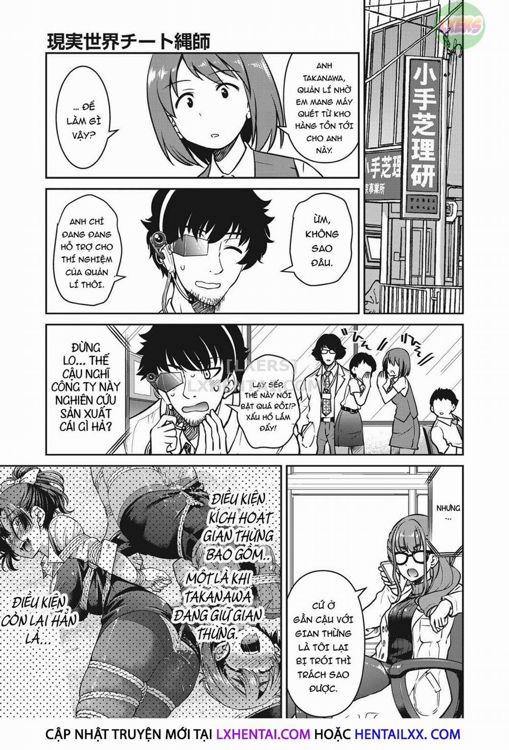 Genjitsu Sekai Cheat Nawashi 4 trang 8