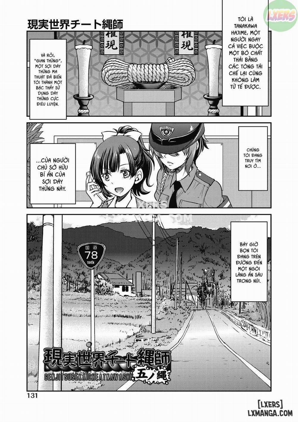 Genjitsu Sekai Cheat Nawashi 5 trang 0