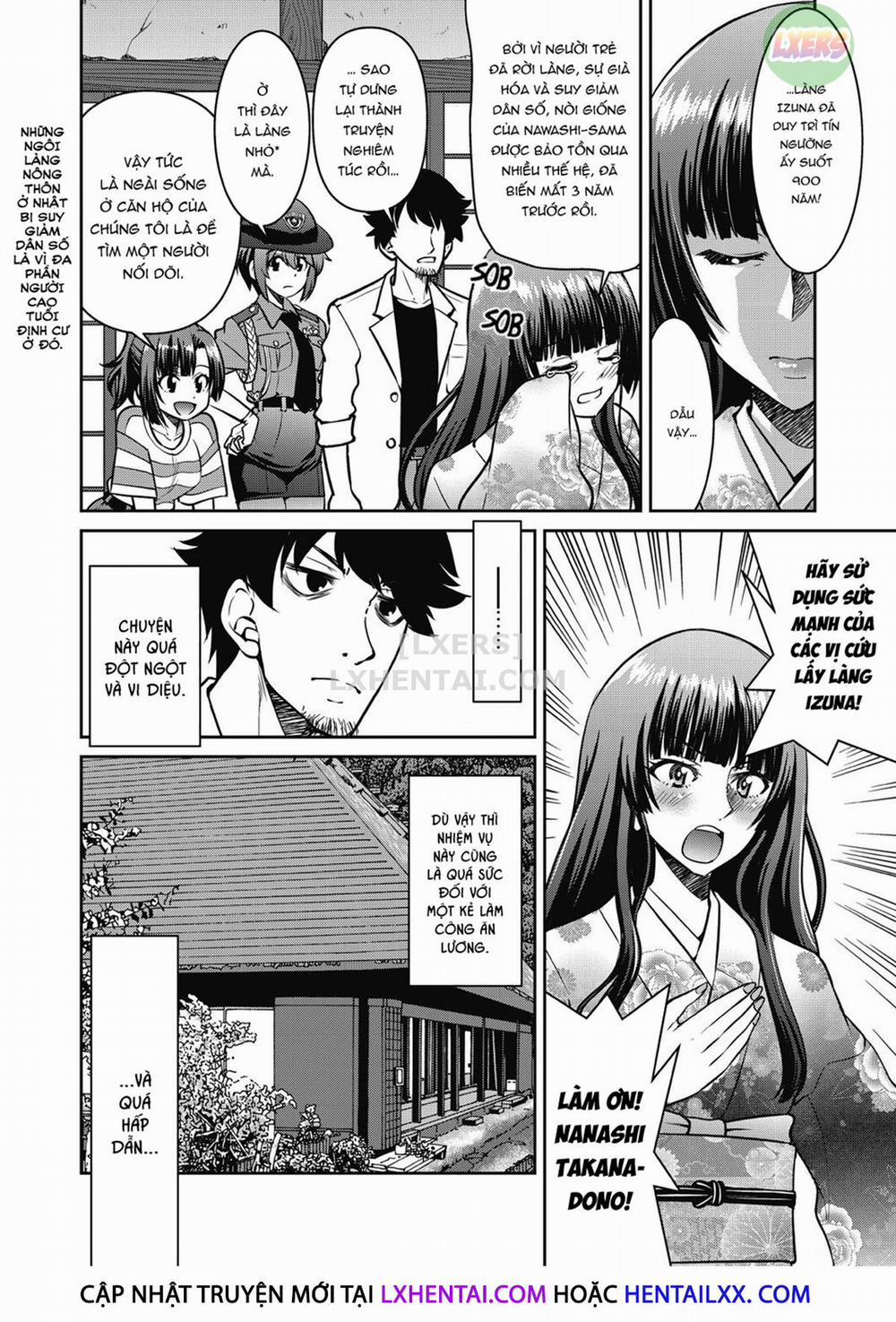 Genjitsu Sekai Cheat Nawashi 5 trang 11