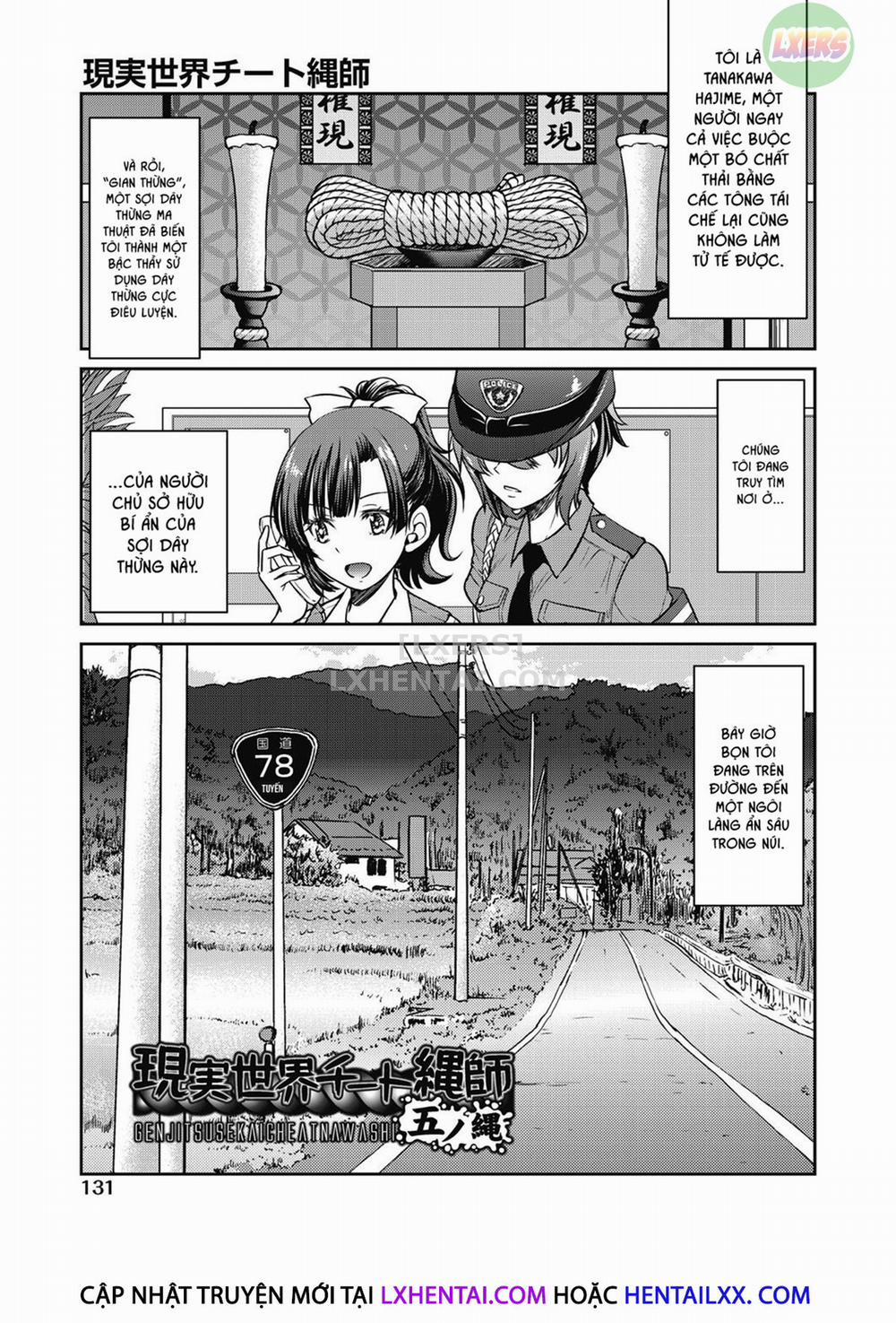 Genjitsu Sekai Cheat Nawashi 5 trang 4