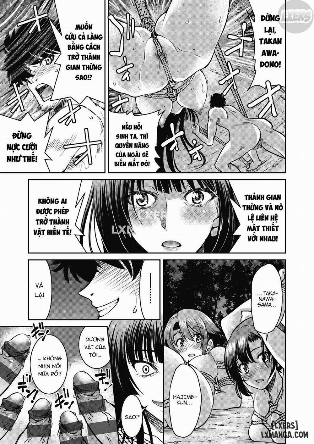 Genjitsu Sekai Cheat Nawashi 6 END trang 24