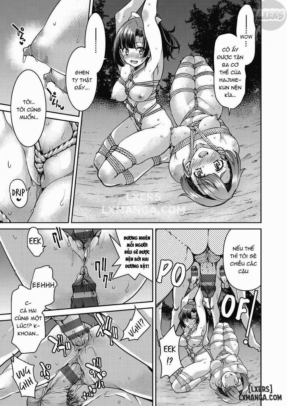 Genjitsu Sekai Cheat Nawashi 6 END trang 28