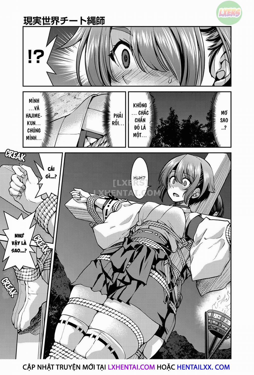 Genjitsu Sekai Cheat Nawashi 6 trang 7