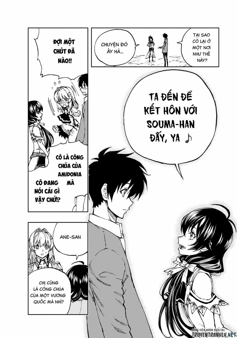 Genjitsu Shugi Yuusha No Oukoku Saikenki 45 trang 10