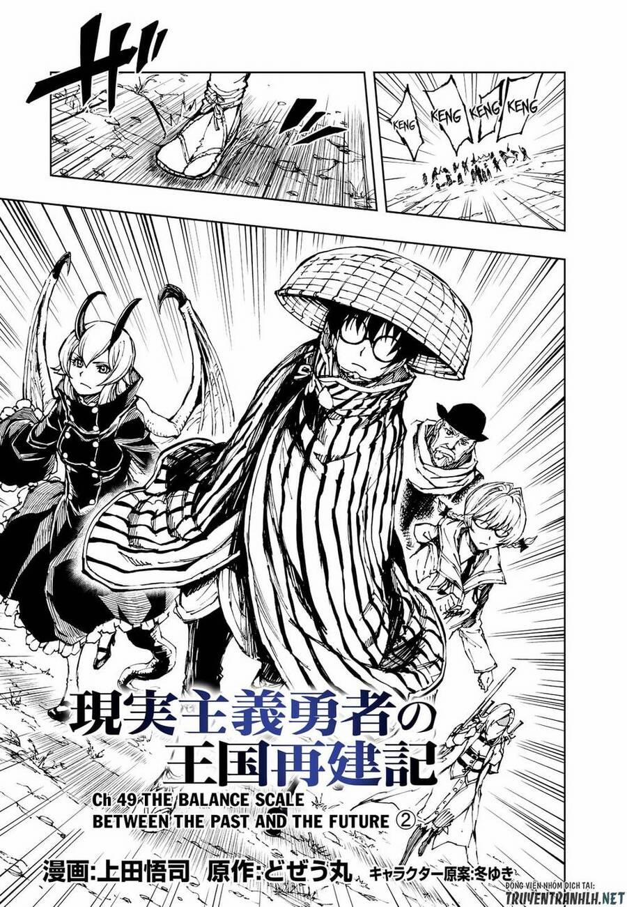 Genjitsu Shugi Yuusha No Oukoku Saikenki 49 trang 2