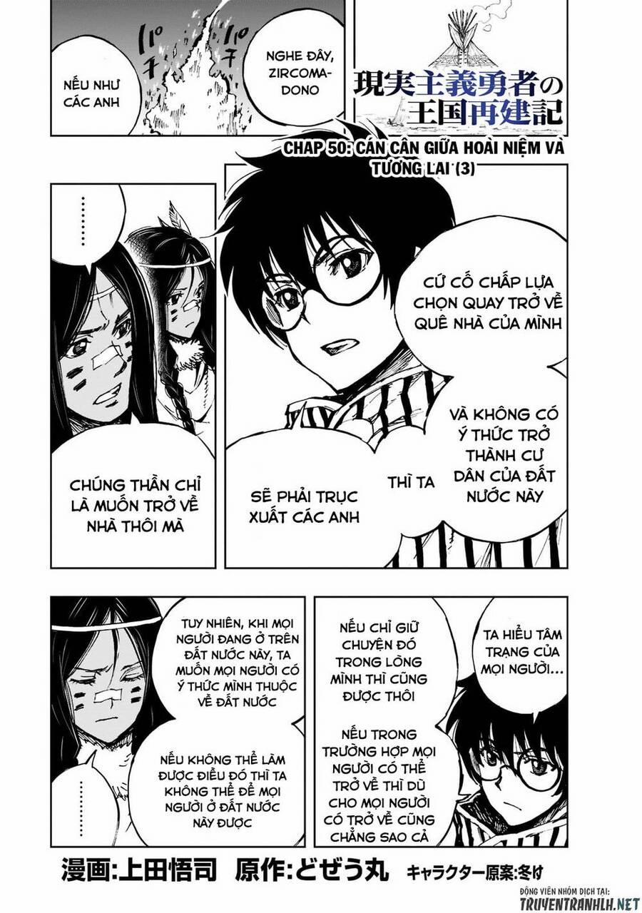 Genjitsu Shugi Yuusha No Oukoku Saikenki 50 trang 1