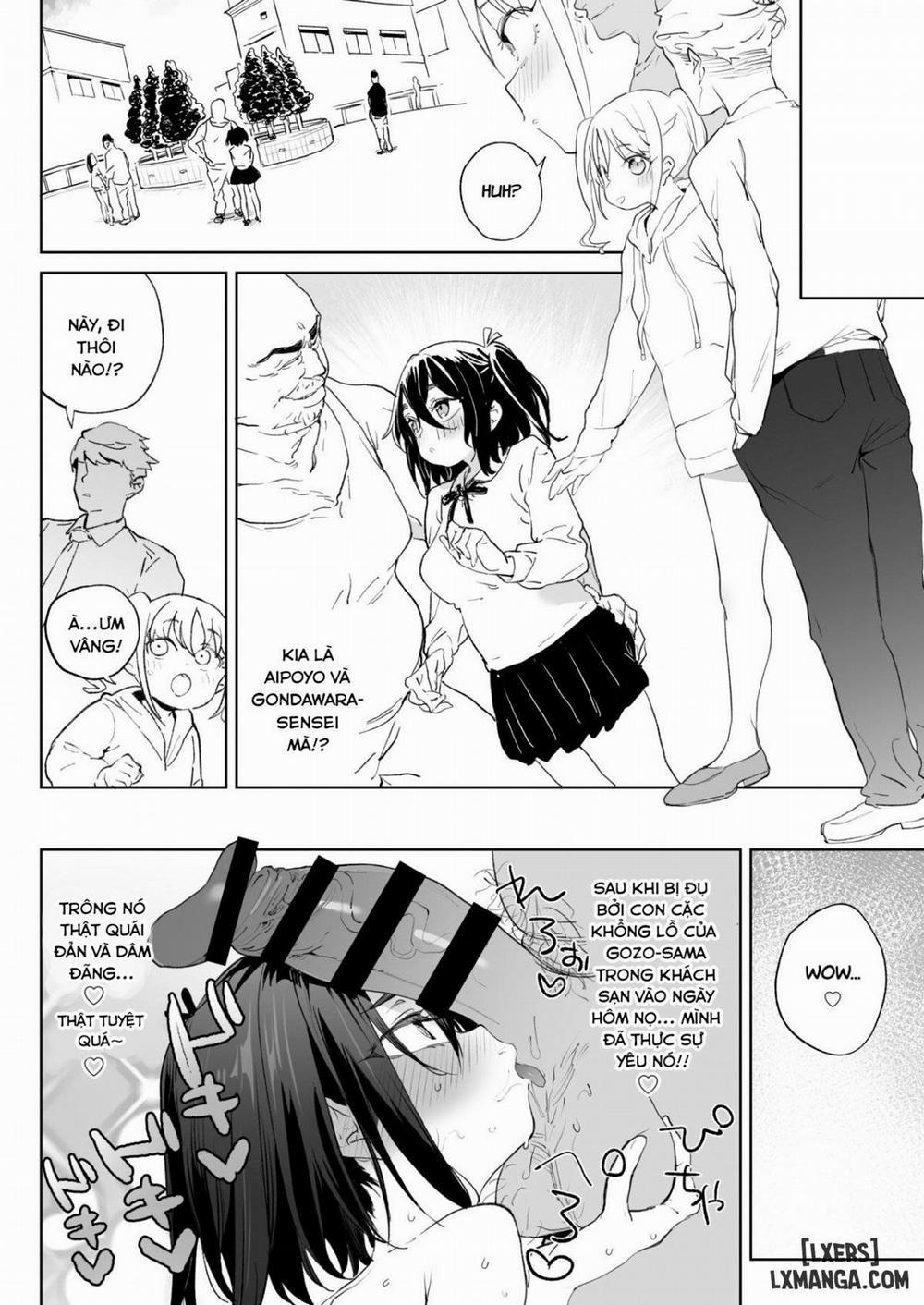 Genki na Musume mo Otonashii Musume Oneshot trang 18