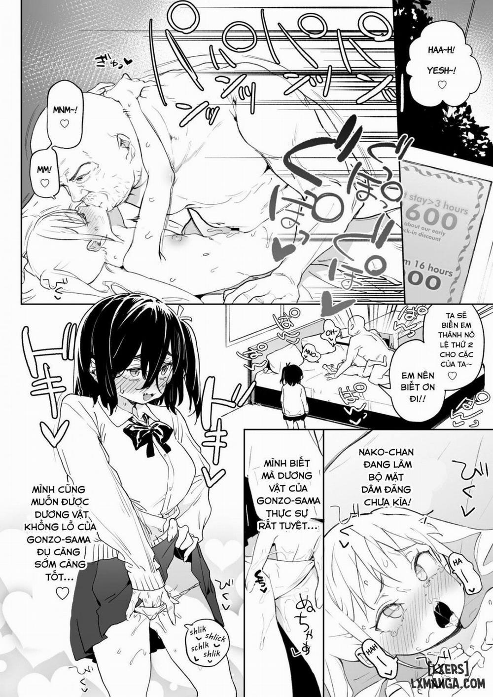 Genki na Musume mo Otonashii Musume Oneshot trang 22