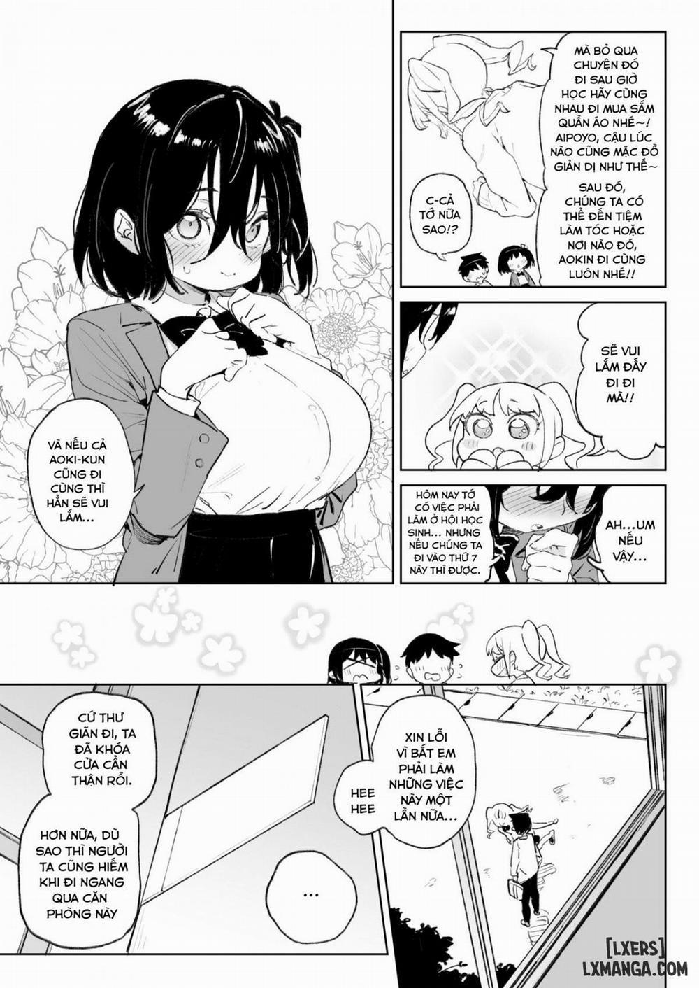 Genki na Musume mo Otonashii Musume Oneshot trang 3