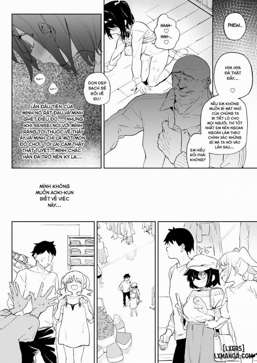 Genki na Musume mo Otonashii Musume Oneshot trang 8
