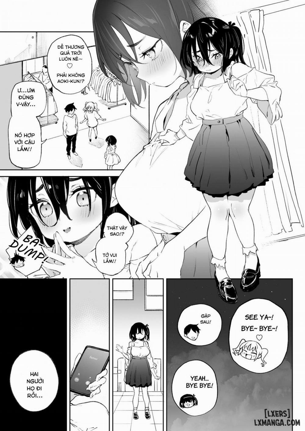 Genki na Musume mo Otonashii Musume Oneshot trang 9