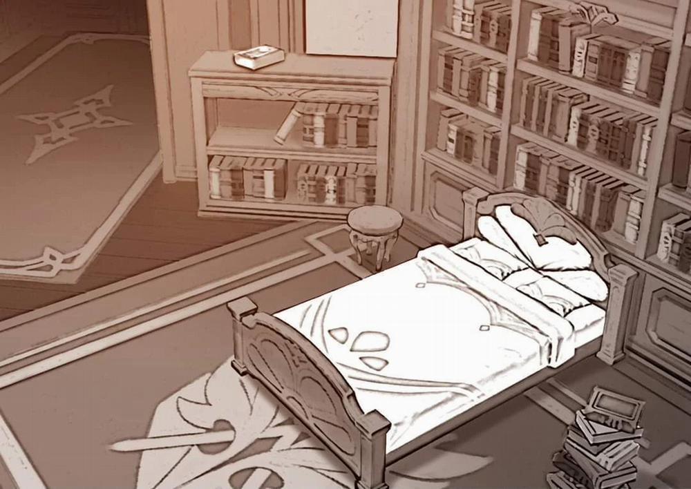 Genshin Impact Aether X Amber Doujin 1 trang 0