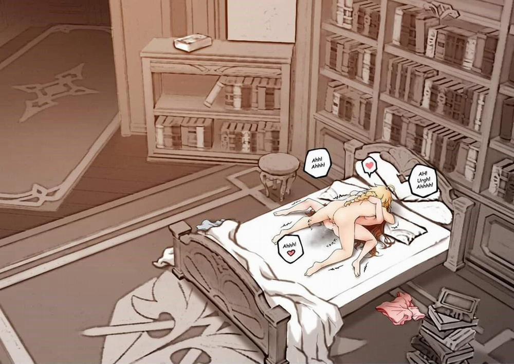 Genshin Impact Aether X Amber Doujin 1 trang 12