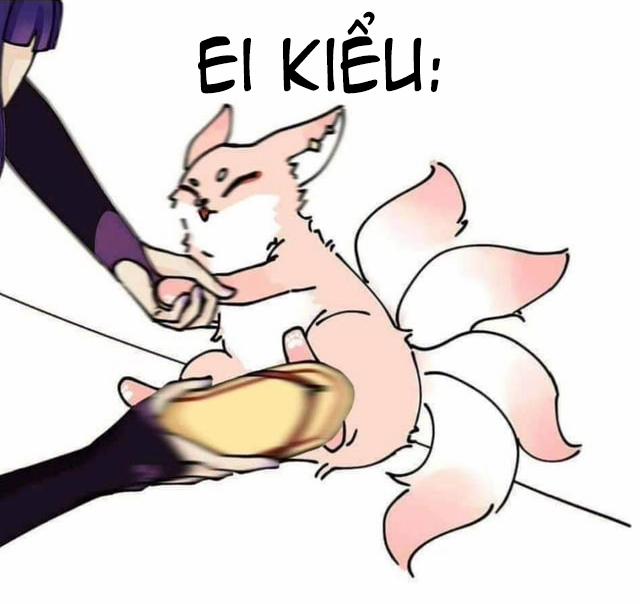 Genshin Impact NTR - Raiden Shogun & Yae Miko 1shot trang 5