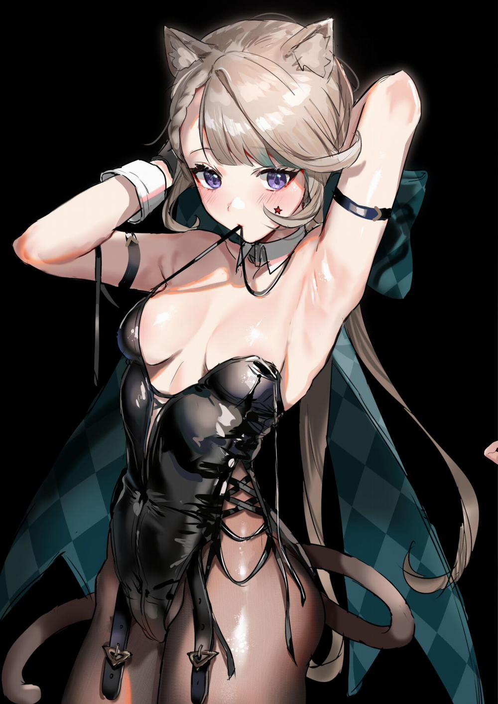 Genshin Joshi Shoubu Shitagi Ecchi Hon 2 trang 15