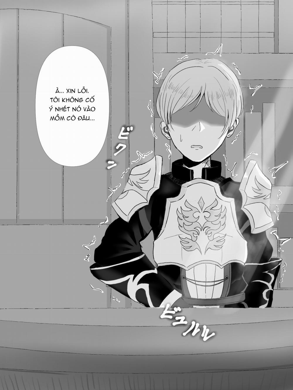 Genshin - Ngưng Đọng Thời Gian! Part 0 trang 4