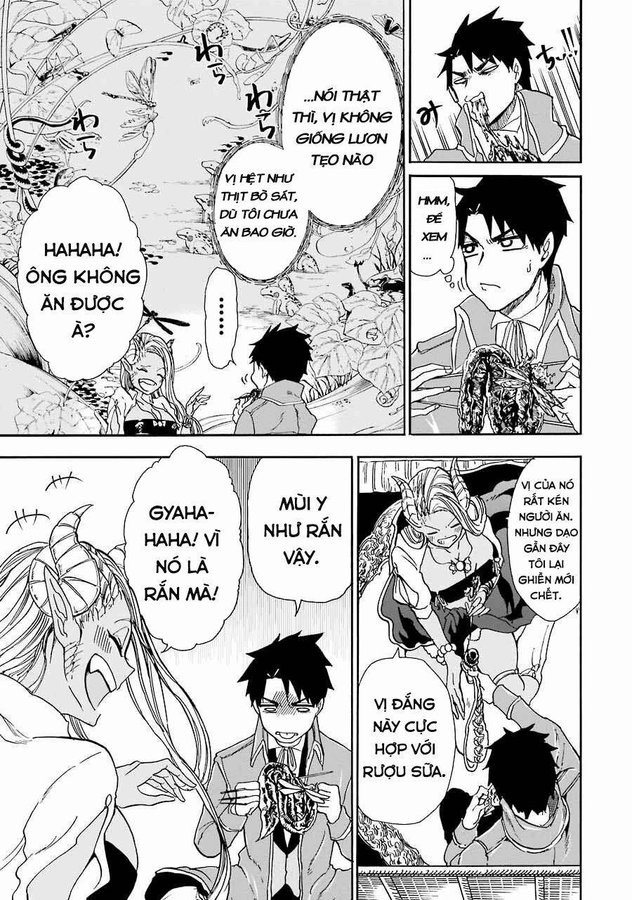 Gensou Gourmet 0 Bức màn của lửa trang 10