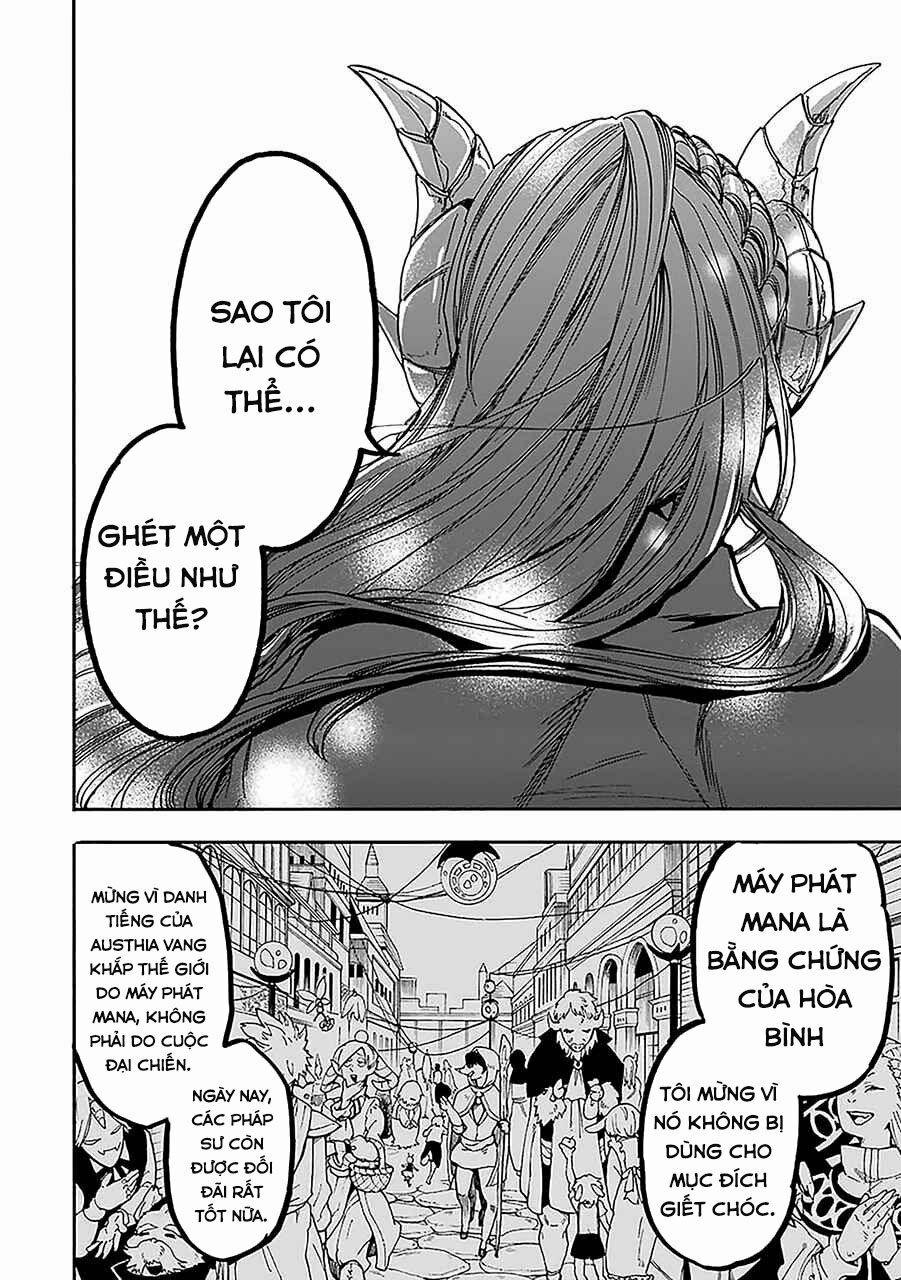 Gensou Gourmet 0 Bức màn của lửa trang 19