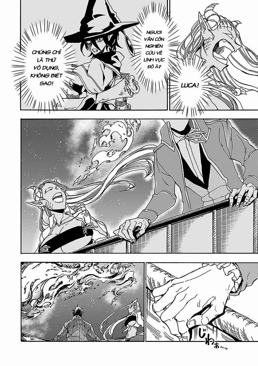 Gensou Gourmet 0 Bức màn của lửa trang 23