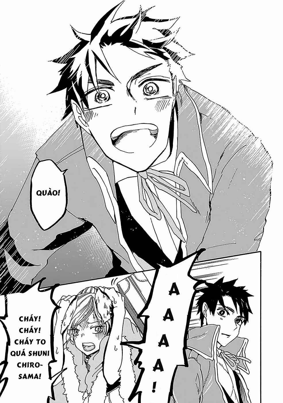 Gensou Gourmet 0 Bức màn của lửa trang 24