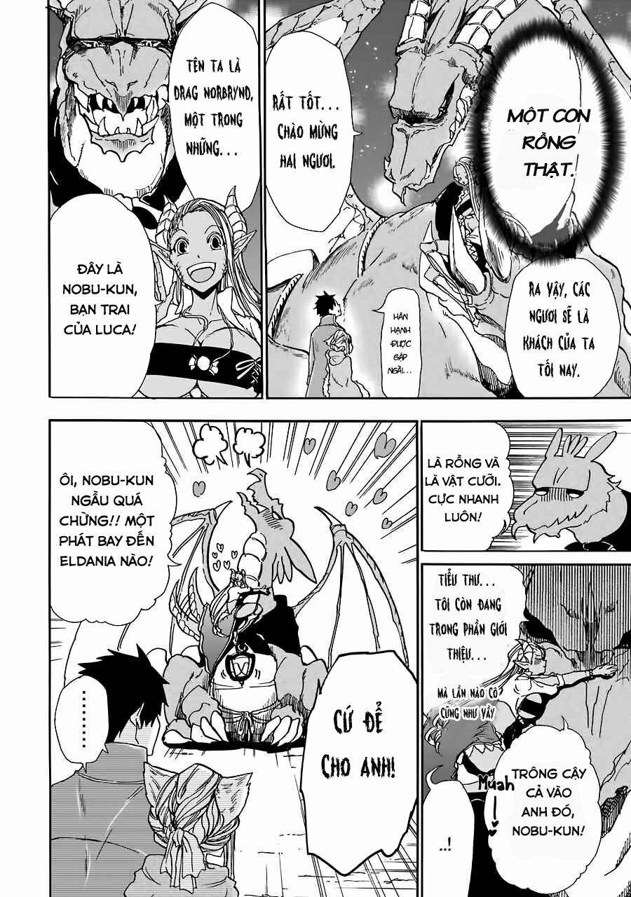 Gensou Gourmet 0 Bức màn của lửa trang 5