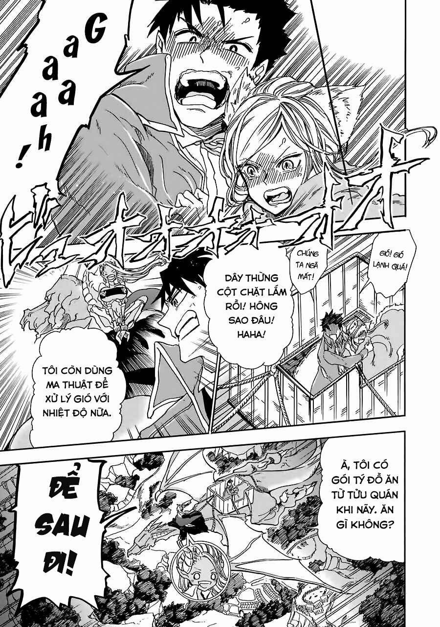 Gensou Gourmet 0 Bức màn của lửa trang 6