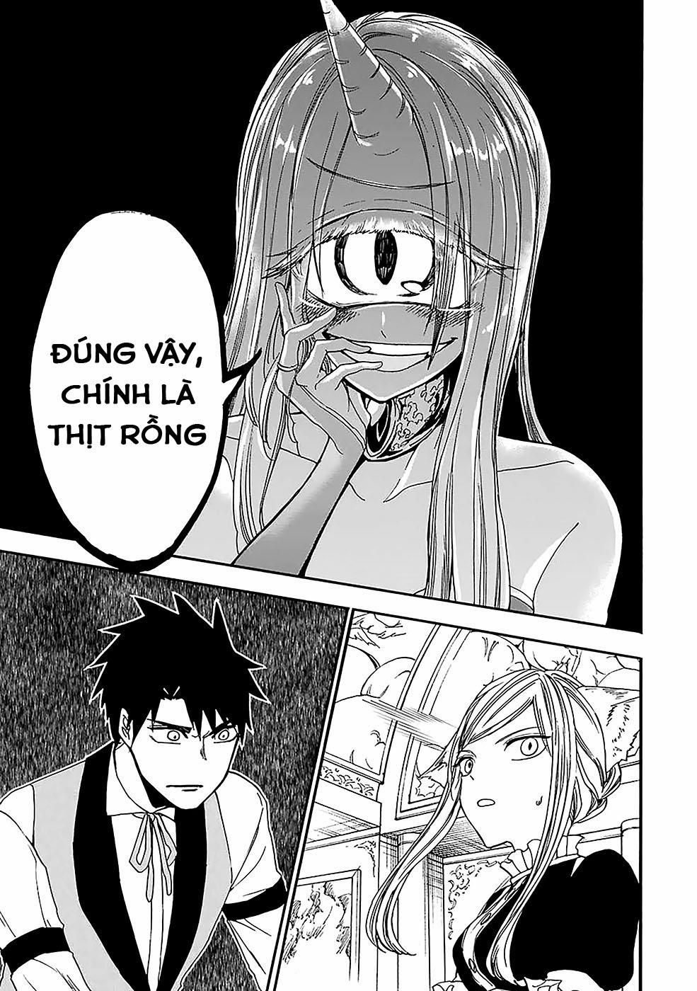 Gensou Gourmet 0 Buổi tiệc hoàng gia trang 17