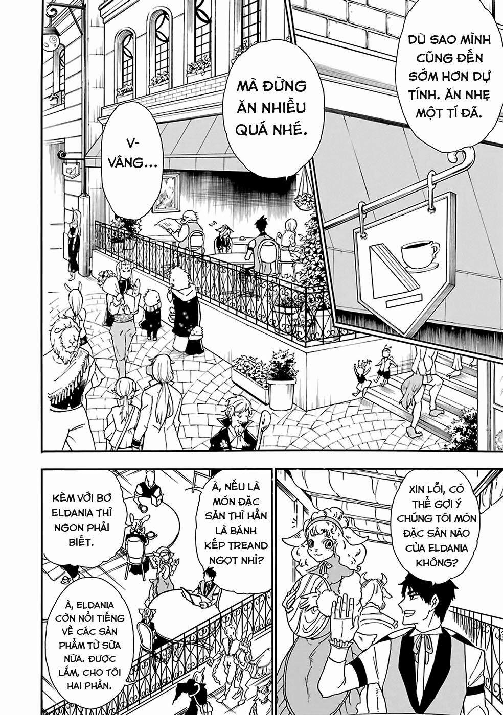 Gensou Gourmet 0 cây bánh ngọt trang 10