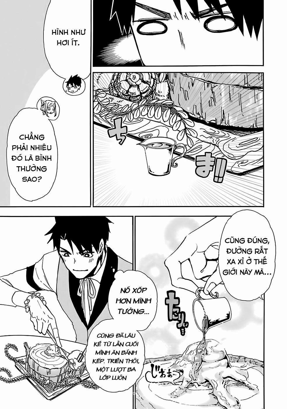 Gensou Gourmet 0 cây bánh ngọt trang 13