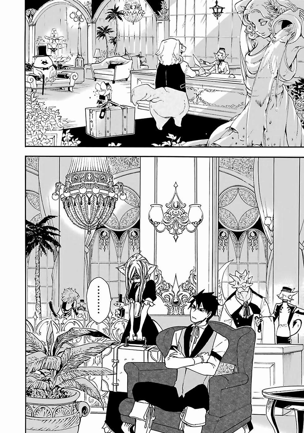 Gensou Gourmet 0 cây bánh ngọt trang 20