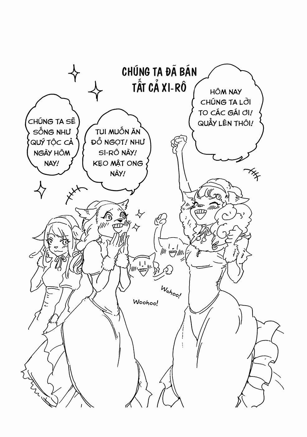 Gensou Gourmet 0 cây bánh ngọt trang 25