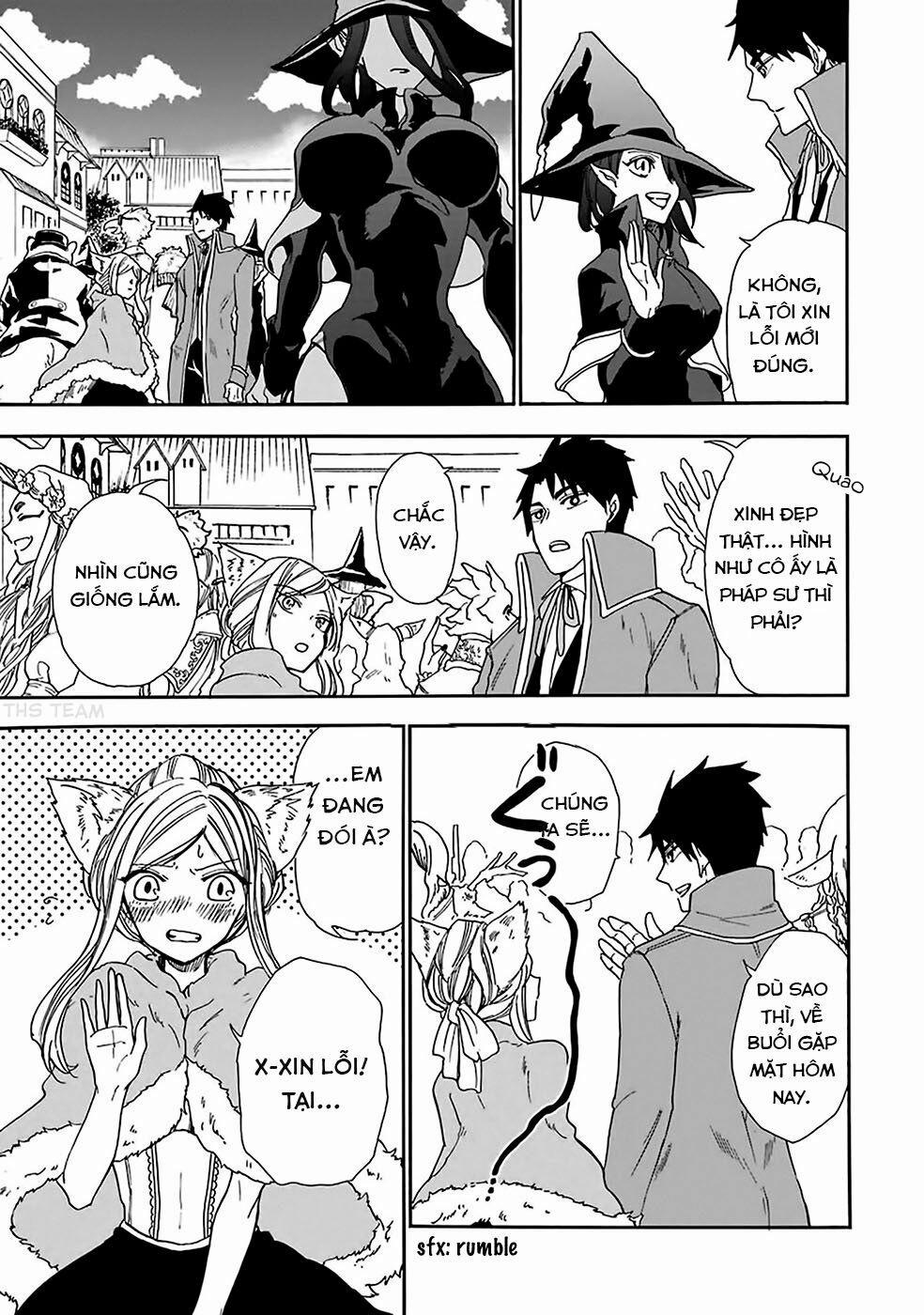 Gensou Gourmet 0 cây bánh ngọt trang 9